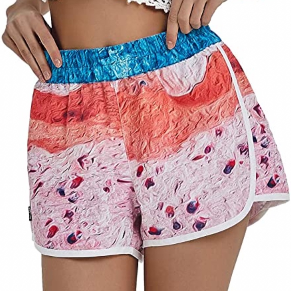 Beach Shorts Women Bathing Shorts